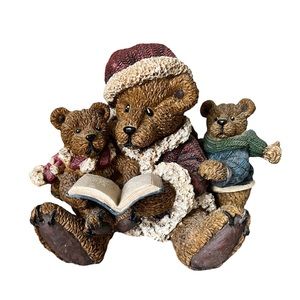 Figurine - Santa Claus Boyds Bears